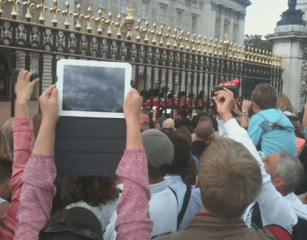 Don't you just love the iPad...