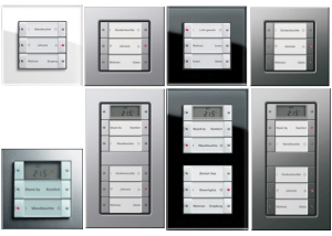 Gira KNX Sensors Gira KNX Switches